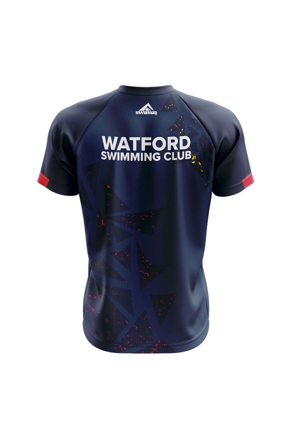 Watford SC Adult Unisex Club Shirt - V-Neck image 1
