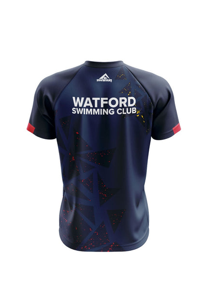 Watford SC Adult Unisex Club Shirt - V-Neck image 1