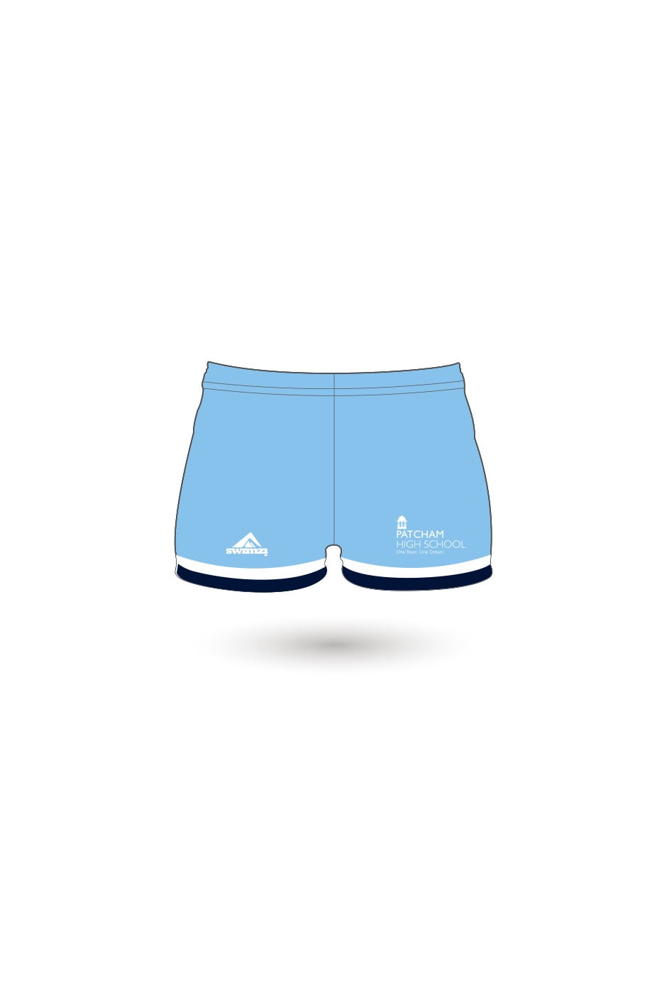Schools Swimming Super League Kids Female Patcham High School Hotpants image 0