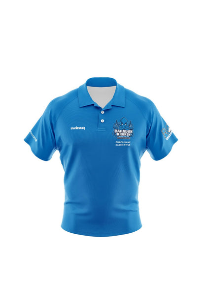 Caradon Kraken SC Adult Unisex Club Shirt - Polo Neck image 0