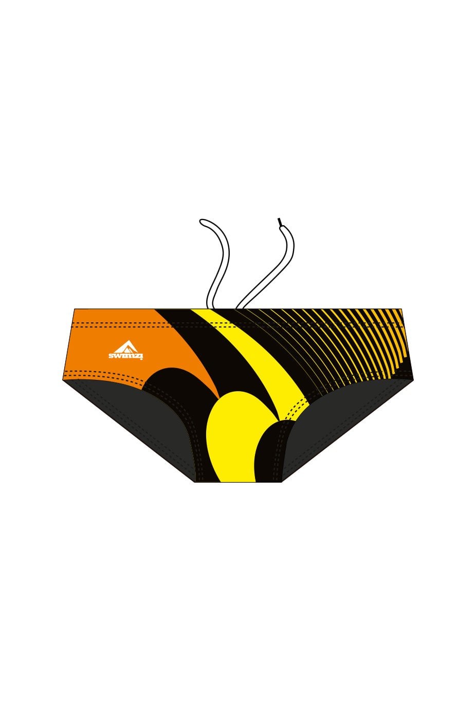 Hayle Surf Lifesaving Club Adult Male 8cm Slips image 0