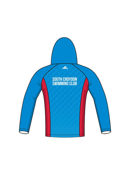 South Croydon SC Adult Unisex Zipped Performance Hoodie image 1