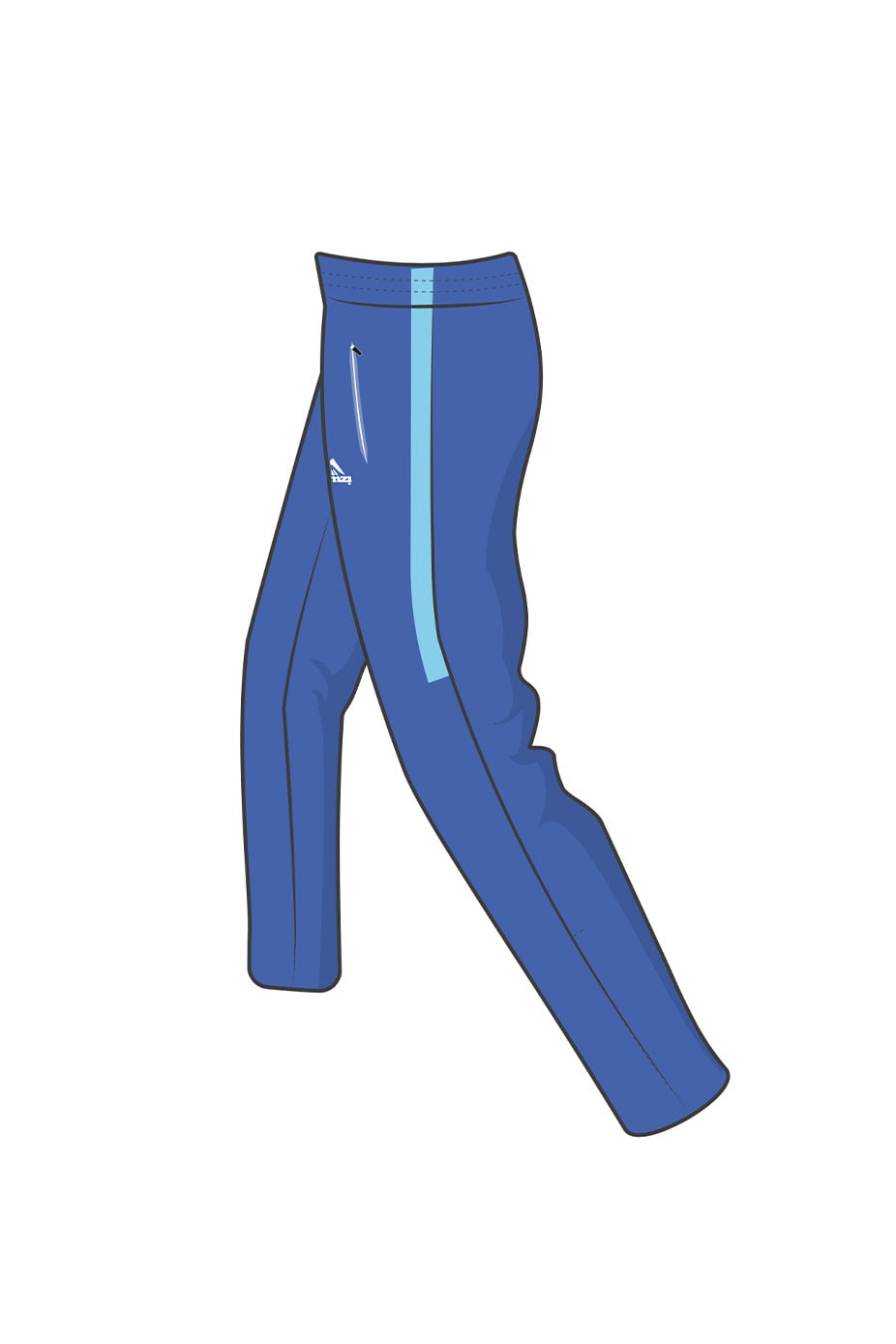 Exmouth SC Adult Female Performance Bottoms image 1