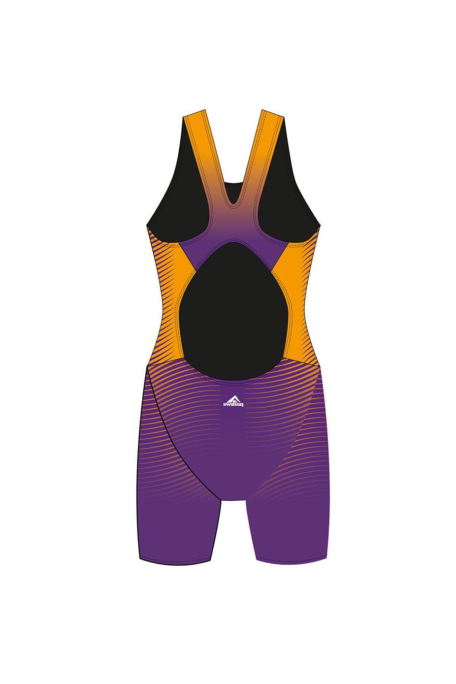 Branksome Chine Surf Life Saving Club Adult Female Knee Suit image 1