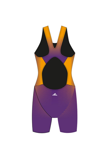Branksome Chine Surf Life Saving Club Adult Female Knee Suit image 1