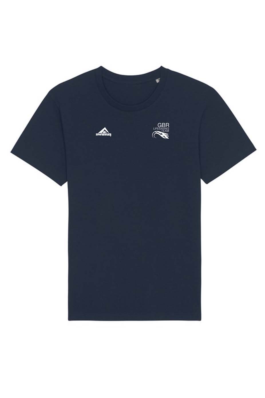 GBR Lifesaving Team Adult Unisex Cotton Shirt - Crew Neck image 0