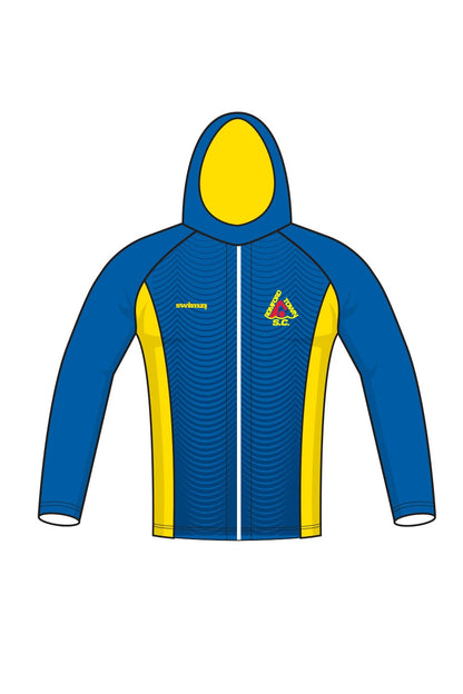 Romford Town SC Kids Unisex Zipped Performance Hoodie image 0