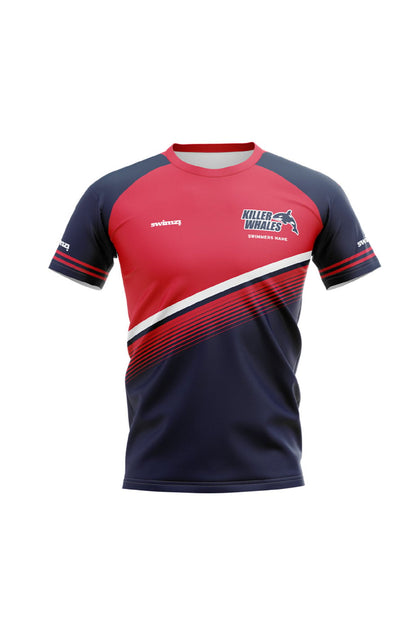 Killerwhales SC Kids Unisex Nationals Shirt - Round Neck image 0