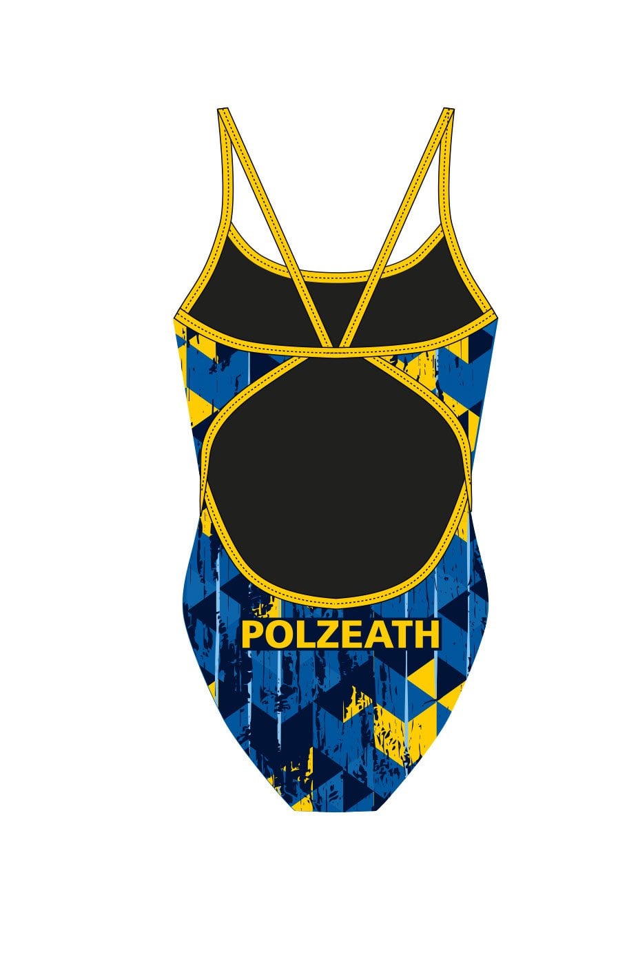 Polzeath SLSC Adult Female Thinstrap Swimsuit image 1