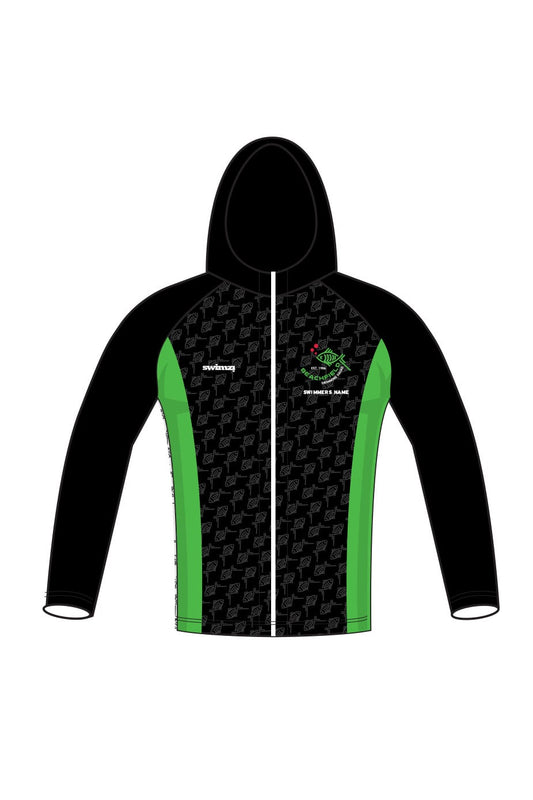 Beachfield SC Adult Unisex Zipped Performance Hoodie image 0