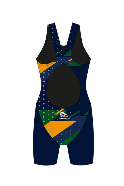 IC Marlins Adult Female Knee Suit image 1
