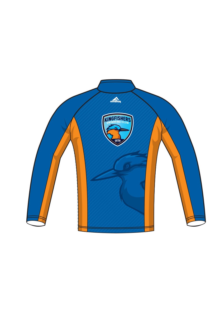 Kingfishers Scarborough SC Adult Unisex Tracksuit Top image 1