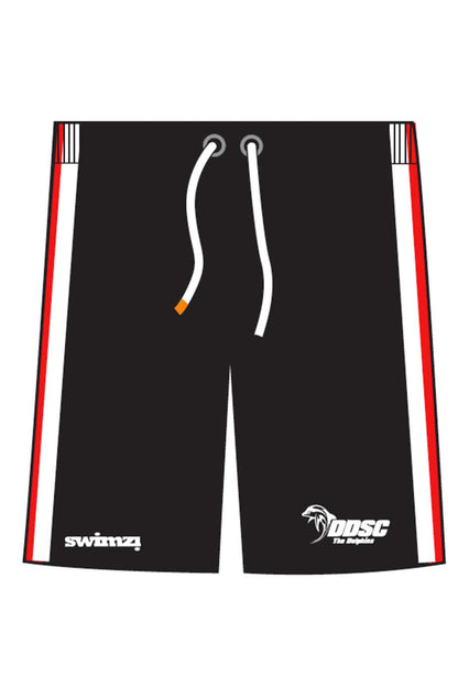 TEAMWEAR OUTLET SHOP! Kids Daventry Dolphins SC Unisex Sweat Basketball Shorts image 0
