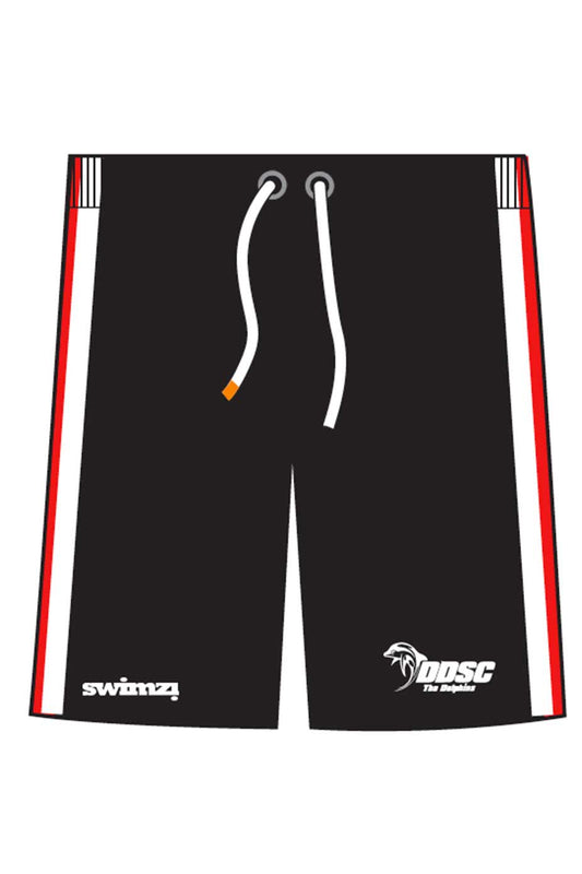 TEAMWEAR OUTLET SHOP! Kids Daventry Dolphins SC Unisex Sweat Basketball Shorts image 0