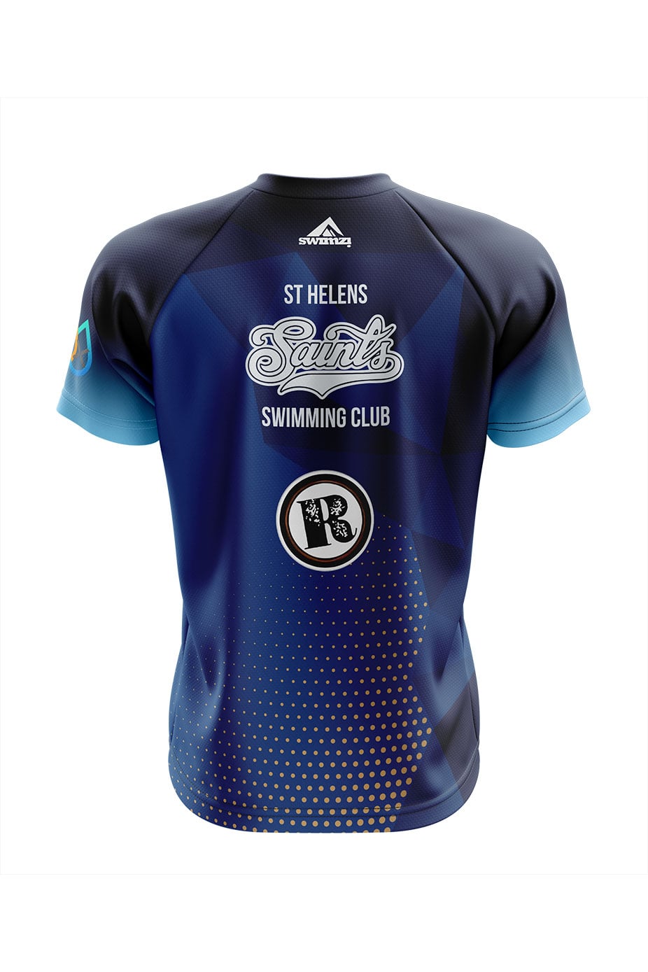 St Helens SC Adult Unisex Club Shirt - V-Neck image 1