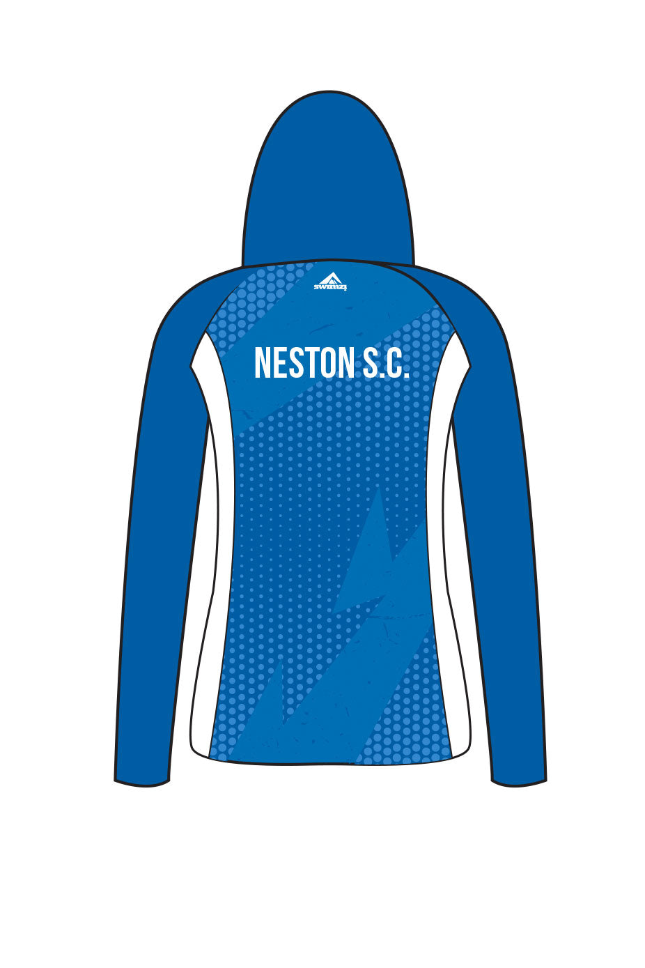 Neston SC Adult Female Zipped Performance Hoodie image 1