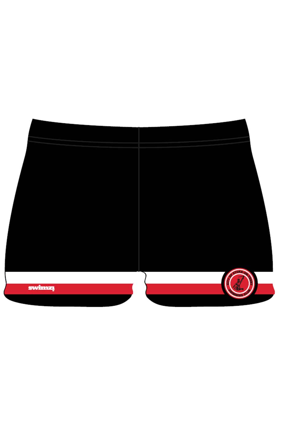 City of Stoke SC Adult Female Polyester Hotpants image 0