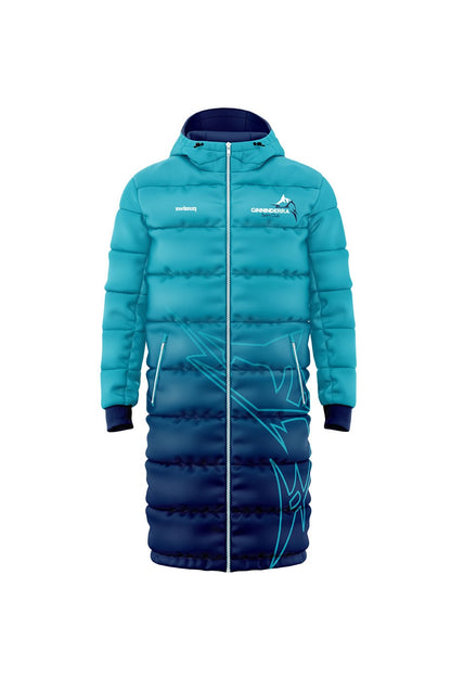 Ginninderra Swim Club Kids Unisex Reversible Parka image 0