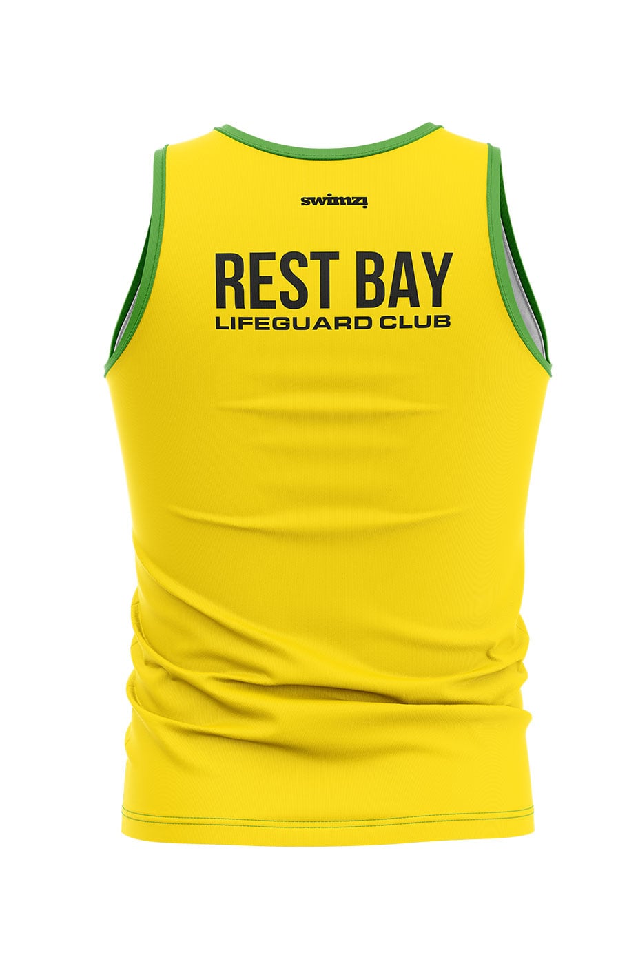 Rest Bay Lifeguards SC Adult Unisex Sports Vest image 1