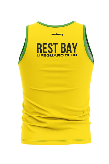 Rest Bay Lifeguards SC Adult Unisex Sports Vest image 1