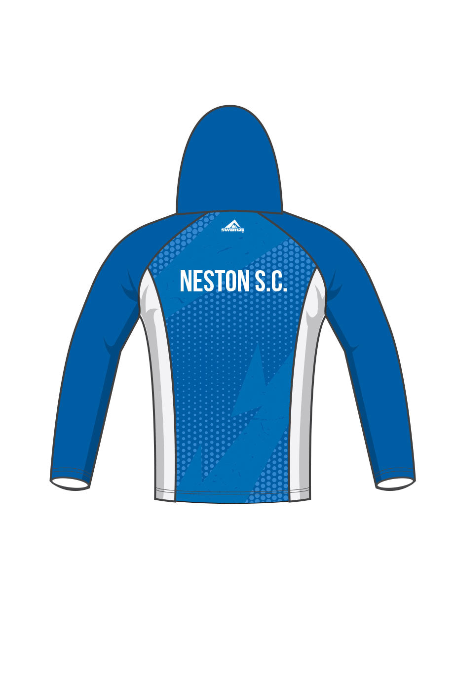 Neston SC Adult Unisex Zipped Performance Hoodie image 1