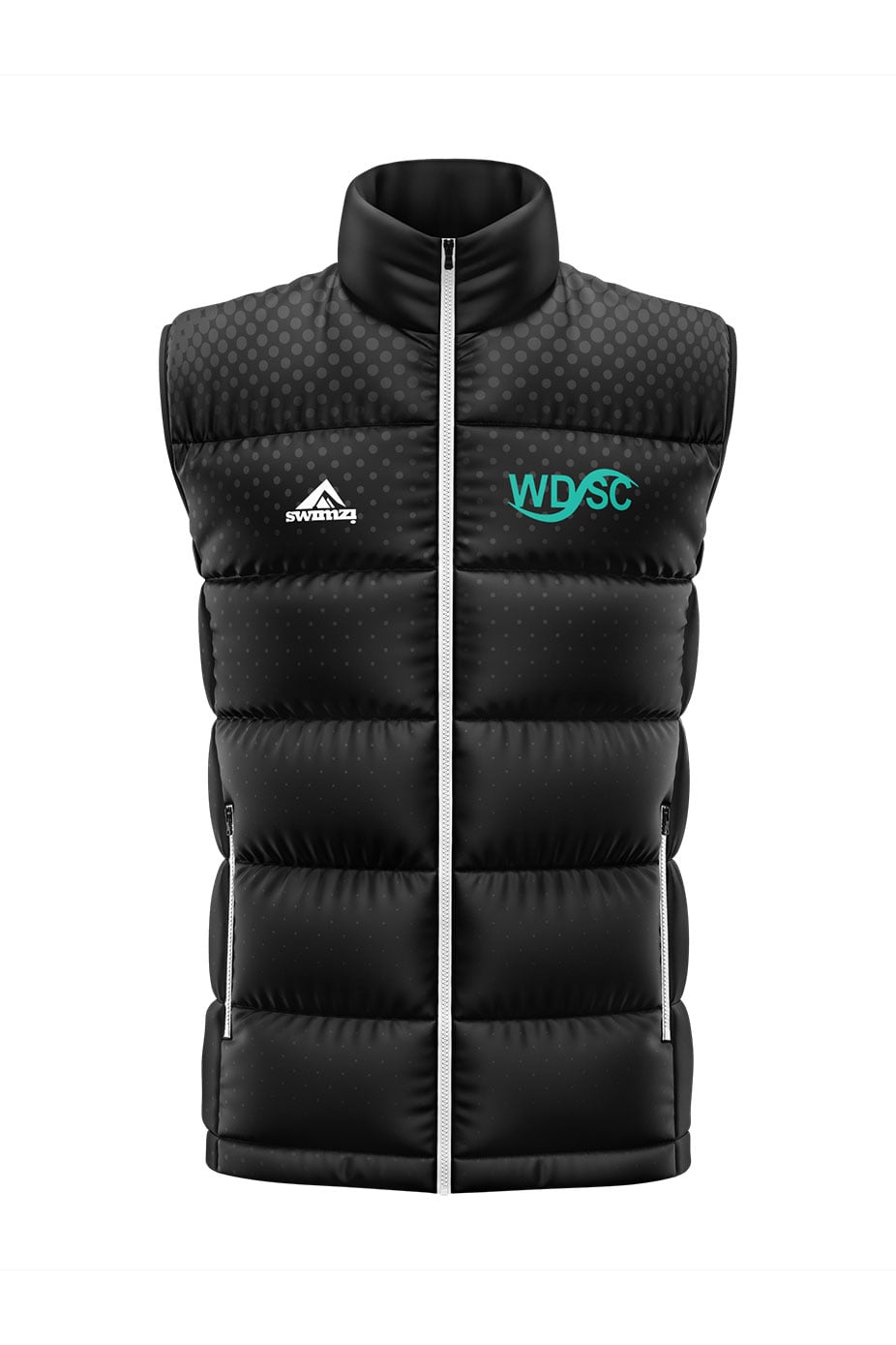 West Dorset SC Adult Unisex Reversible Gilet image 1