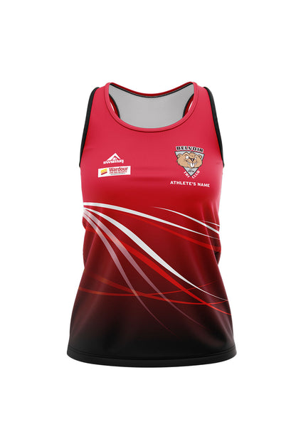 Belvoir Tri Club Adult Female Running Vest image 0