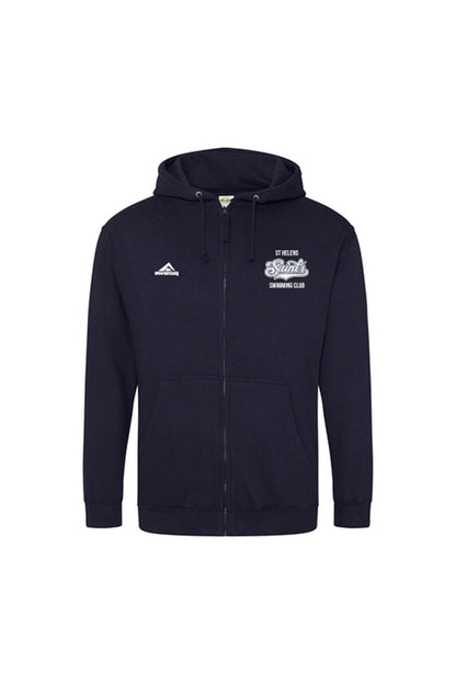 St Helens SC Adult Unisex Cotton Zipped Hoodie image 0