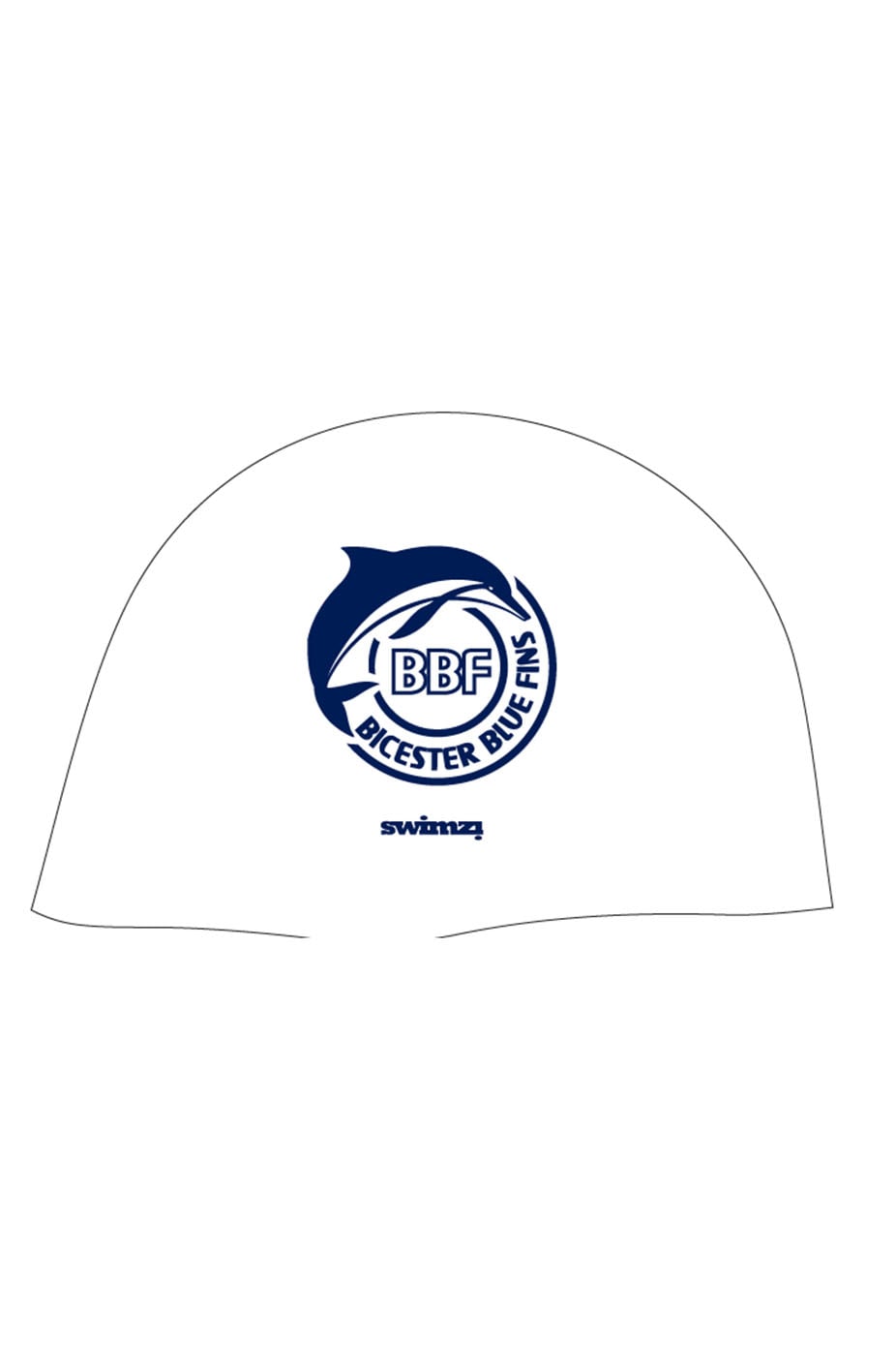 Unisex Racing Dome Swim Cap  - Silicone image 0