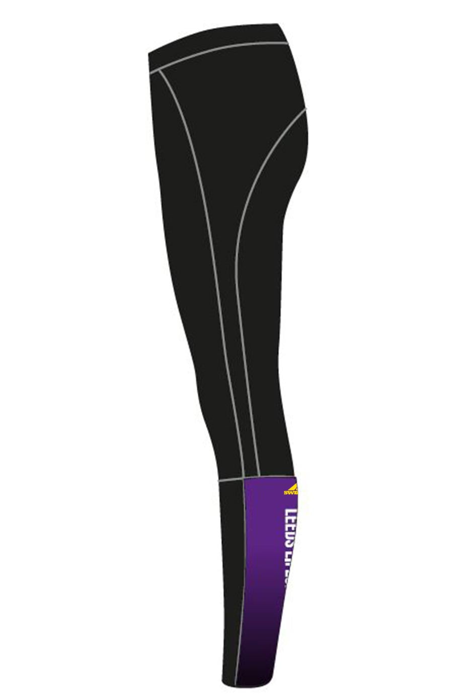 Leeds Lifesaving Adult Male Compression Leggings image 1