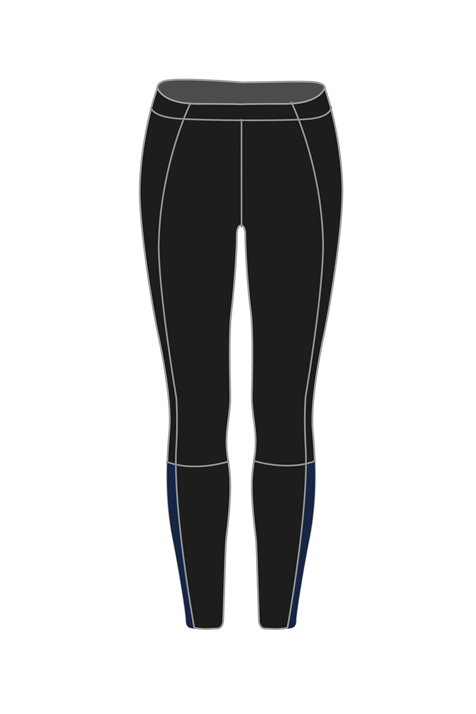 Basingstoke SC Adult Female Compression Leggings image 1