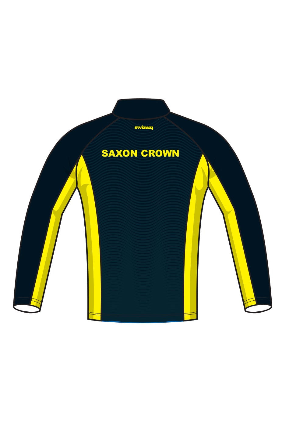 Saxon Crown SC Adult Unisex Tracksuit Top image 1