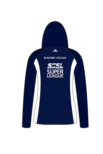 Schools Swimming Super League Adult Female Seaford College Zipped Performance Hoodie image 1