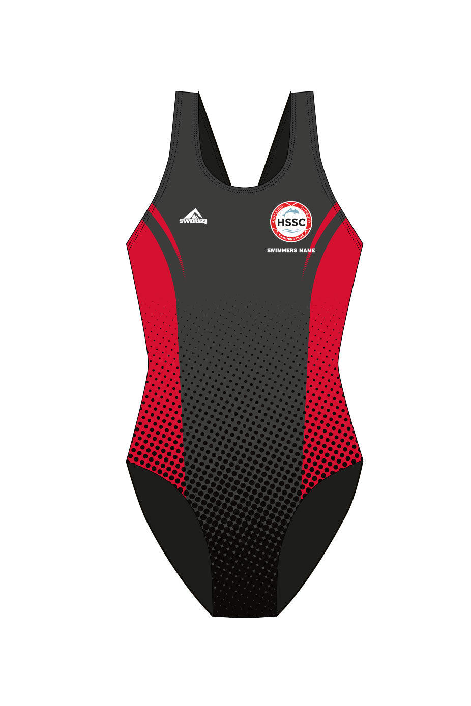 Hadleigh & Sudbury SC Adult Female Broadstrap Swimsuit image 0