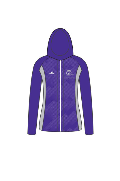 Greenwich Royals SC Kids Female Zipped Performance Hoodie image 0