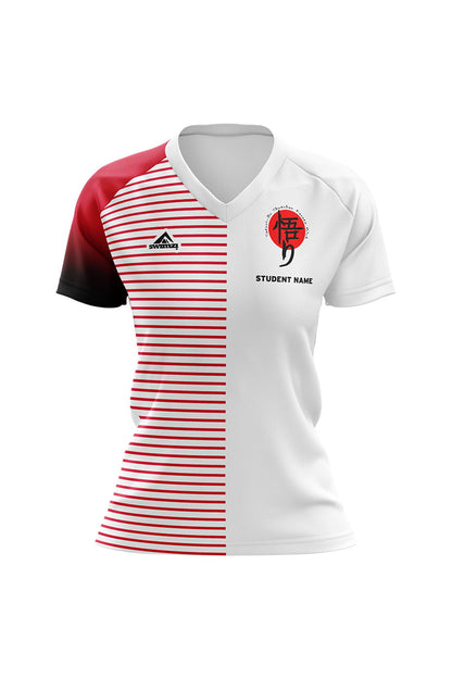 Satori-Do Karate Club Kids Female Club Shirt - V-Neck - Opt 1 image 0