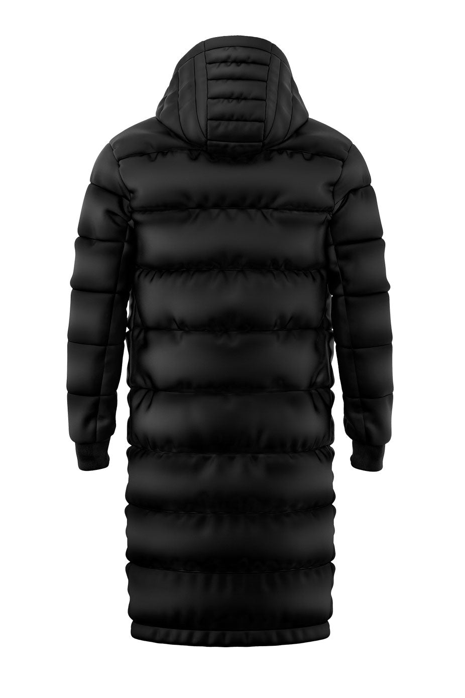 Kidlington and Gosford Masters SC Adult Unisex Reversible Parka image 1