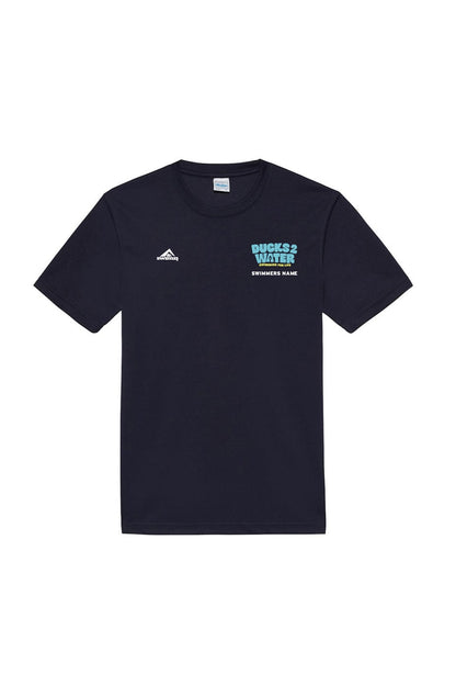 Ducks2Water Adult Unisex Cotton Shirt - Crew Neck image 0