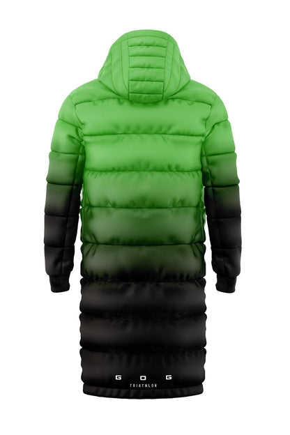 GOG Triathlon Club Adult Unisex Reversible Parka image 2