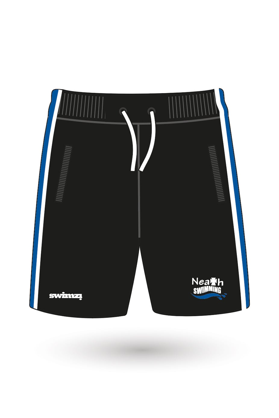 Neath ASC Adult Unisex Sweat Basketball Shorts image 0