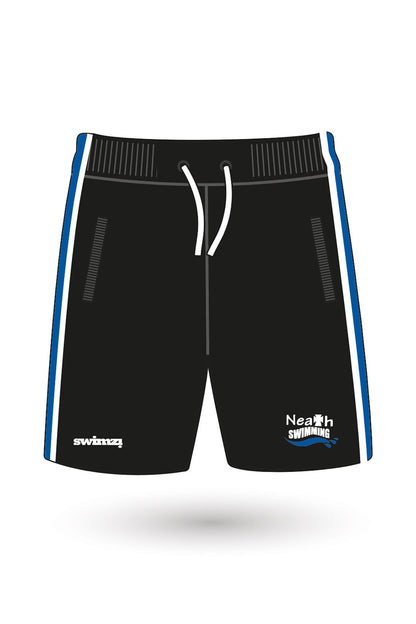 Neath ASC Adult Unisex Sweat Basketball Shorts image 0