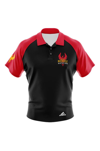 Rodez Natation Kids Unisex Club Shirt - Polo Neck image 0