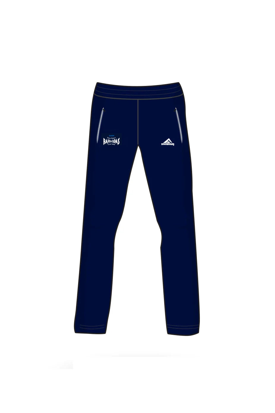 Beau Sejour Barracudas Adult Female Straight Cut Tracksuit Bottoms image 0