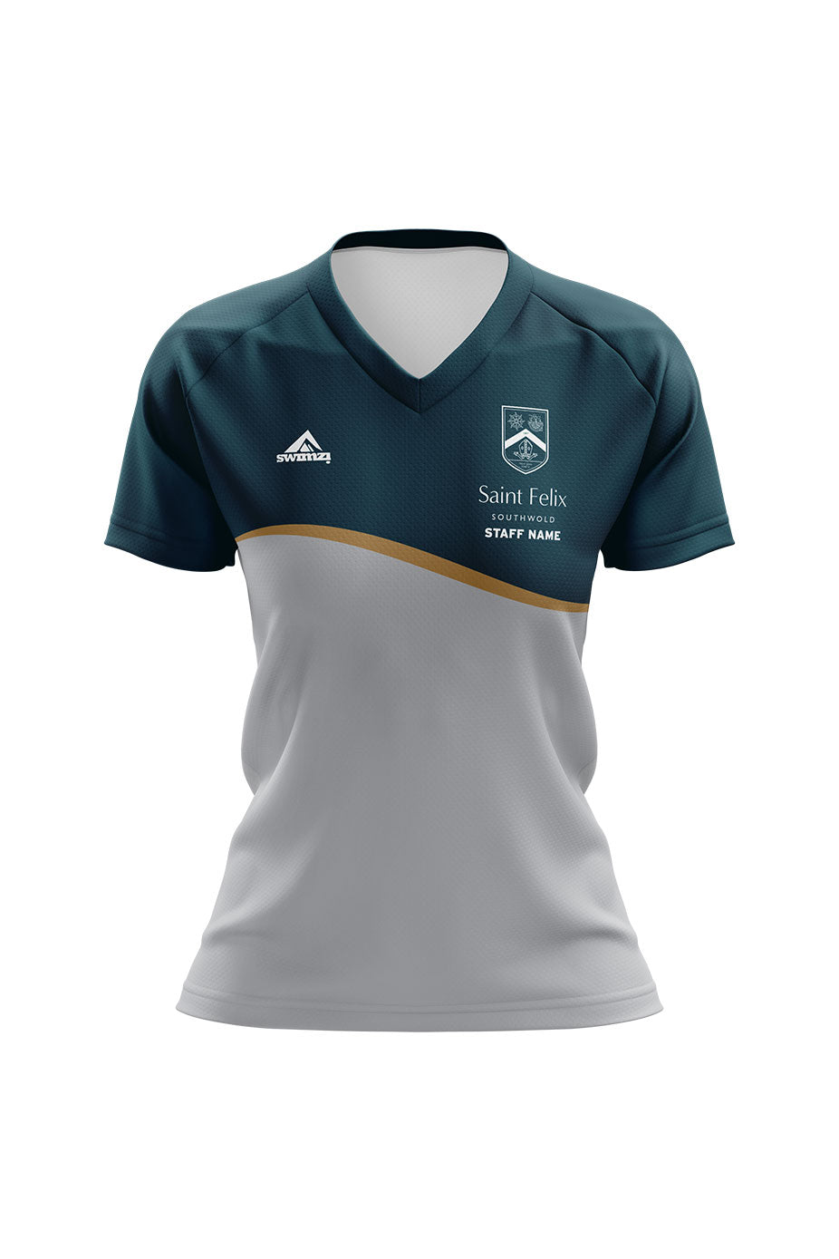 St Felix Adult Female Staff Shirt - V-Neck image 0