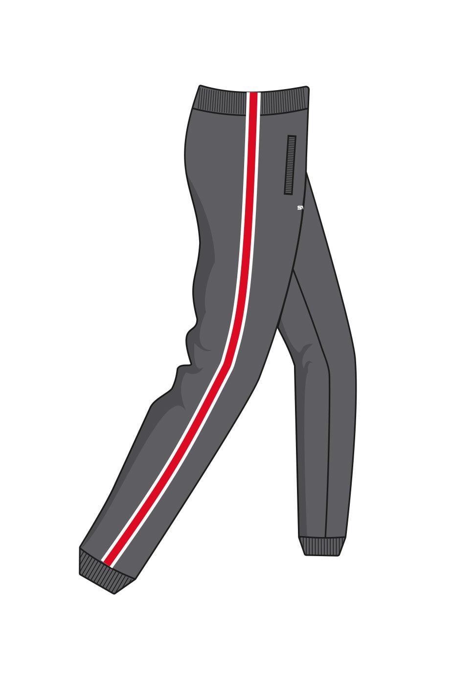 Maidstone SC Adult Male Slim Fit Sweatpants image 1