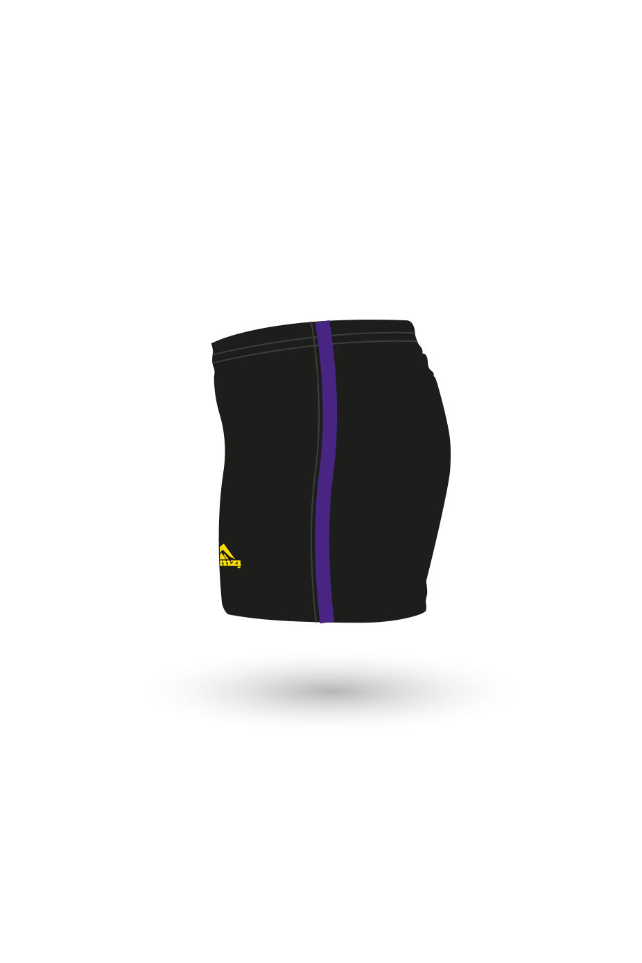 Leeds Lifesaving Adult Female Polyester Hotpants image 1