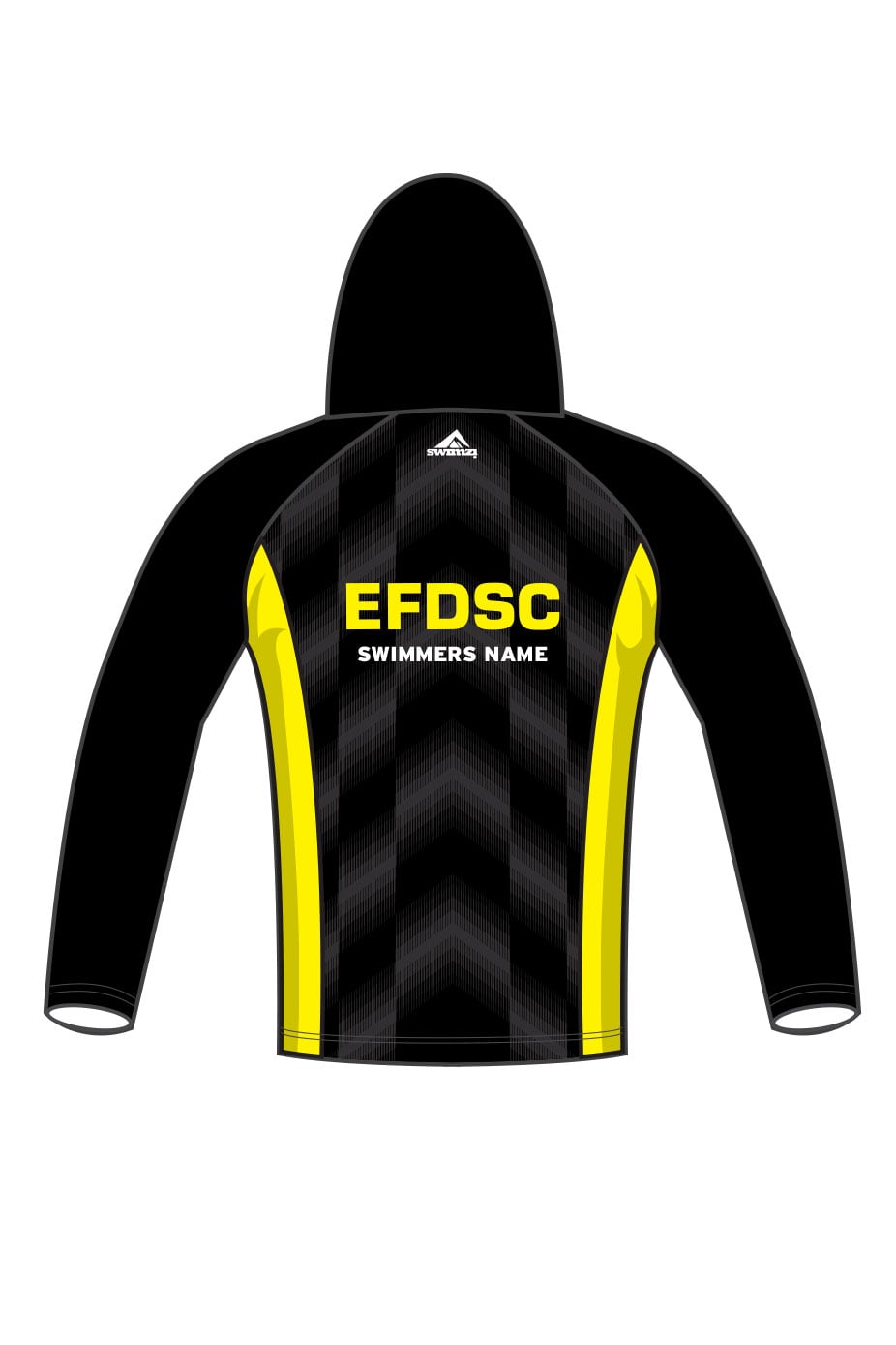 Epping Forest District Swim Club Adult Unisex Zipped Performance Hoodie image 1