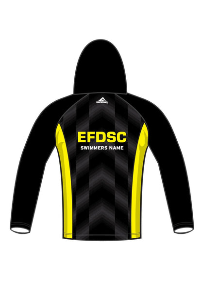 Epping Forest District Swim Club Adult Unisex Zipped Performance Hoodie image 1