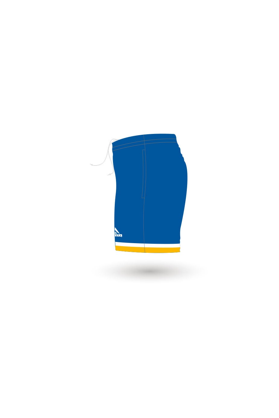 Fleetwood SC Adult Female Mako's Sport Shorts image 1