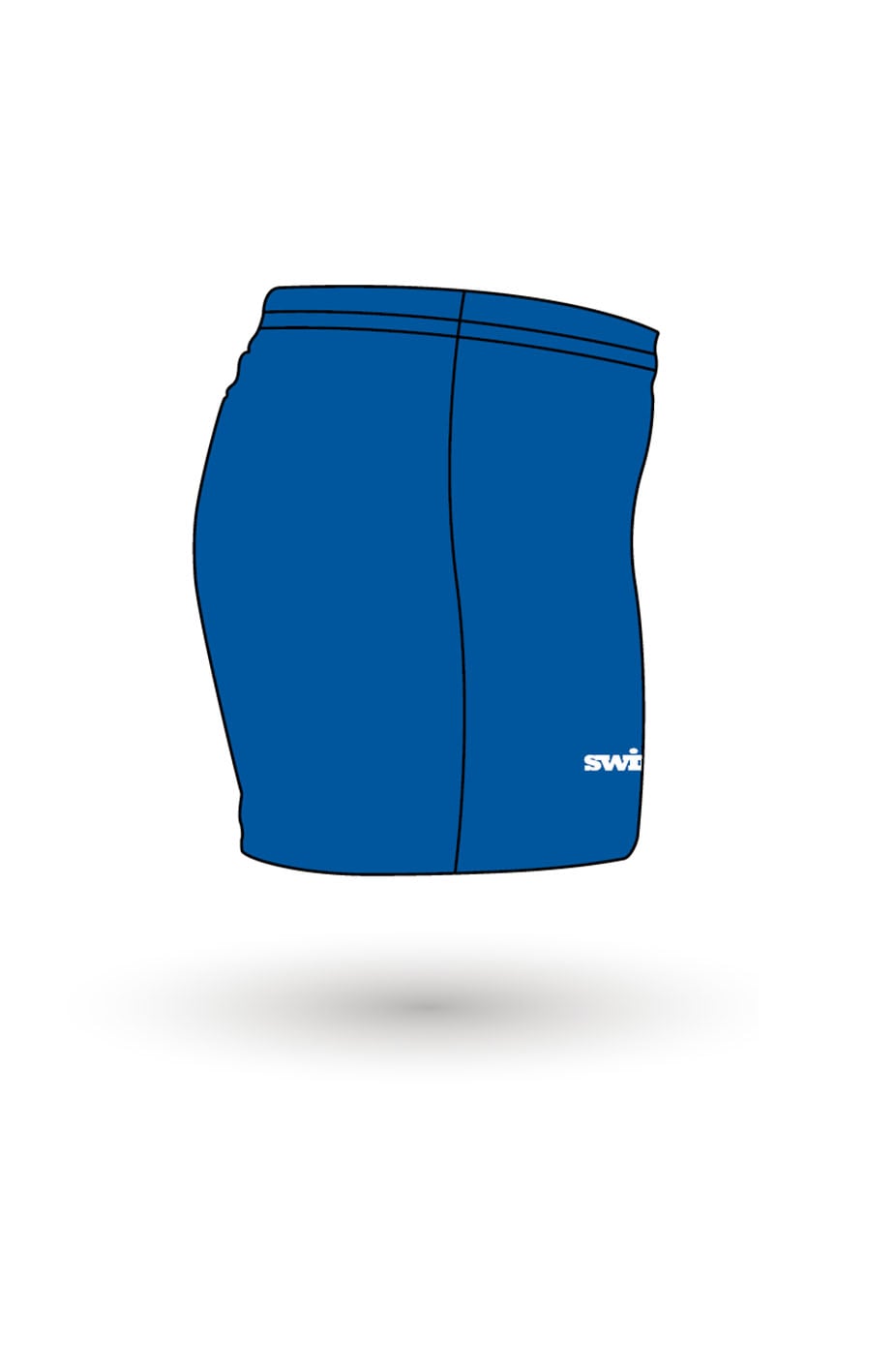 Bingham Tri Club Adult Female Polyester Hotpants image 1